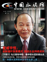 中国水泥网网刊 2010第十期