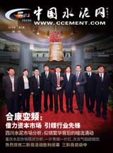 中国水泥网网刊 2010第二期