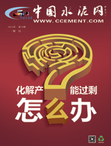 中国水泥网网刊 2013第十期