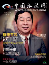 中国水泥网网刊 2013第二期