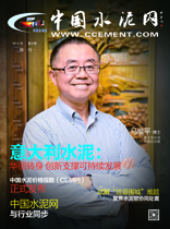 中国水泥网网刊 2014第四期