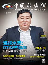 中国水泥网网刊 2016第三期