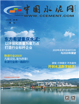 中国水泥网网刊 2020第一期